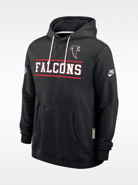 Nike Atlanta Falcons Alt Standard Issue Men's Nike Dri-FIT NFL Pullover Hoodie