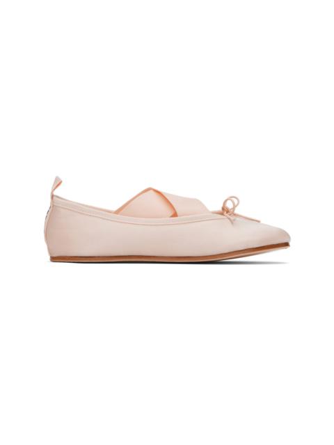 Repetto Pink Gianna Ballerina Flats
