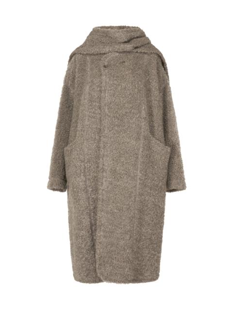 ISSEY MIYAKE RAW WOOL LOOP YARN