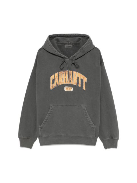 Carhartt Hooded Stereo Sweat | sneakersnstuff | REVERSIBLE