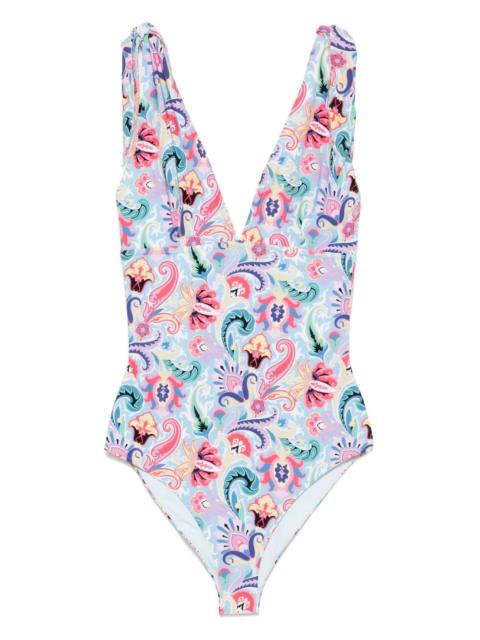 Etro paisley-print swimsuit