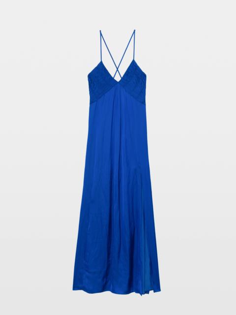 Zadig & Voltaire Rayonne Satin Dress