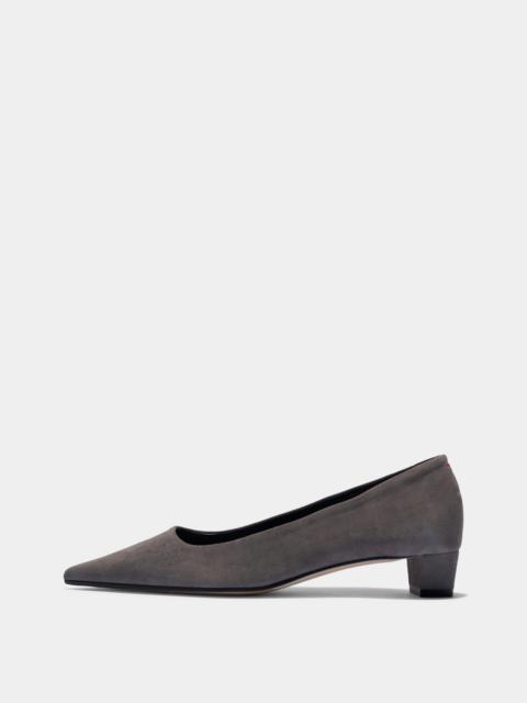 Aeyde Judi Suede Pointed Pumps