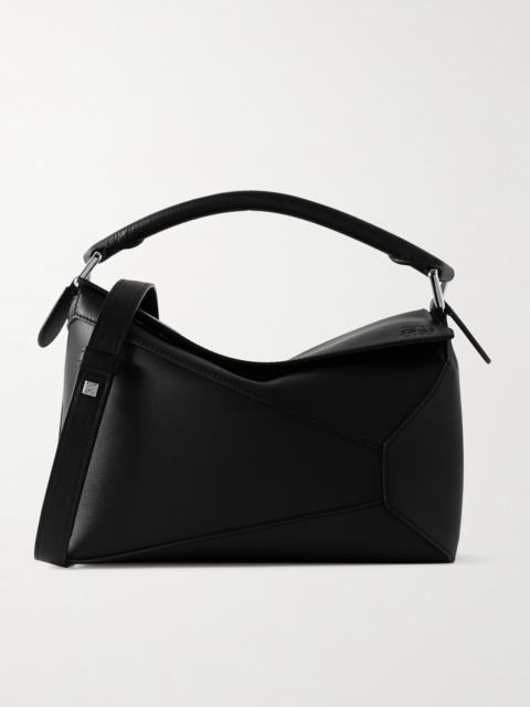 Loewe Puzzle Edge Small Textured-leather Shoulder Bag