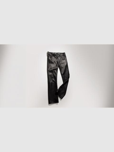 GUCCI Soft nappa pants