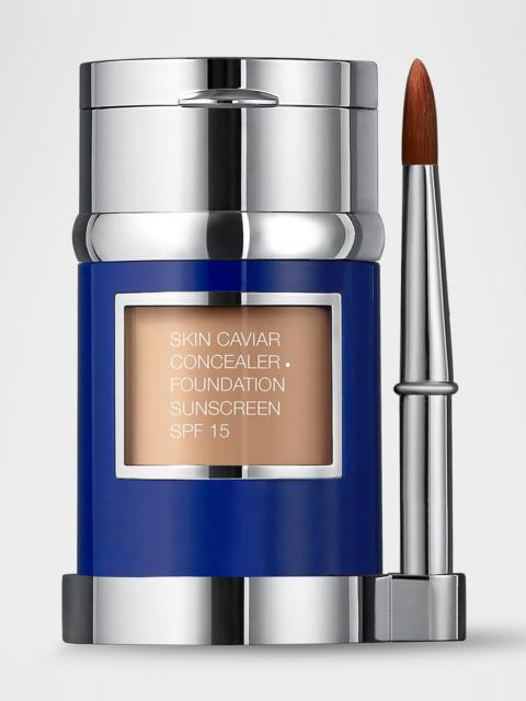 LA PRAIRIE Skin Caviar Concealer + Foundation SPF 15