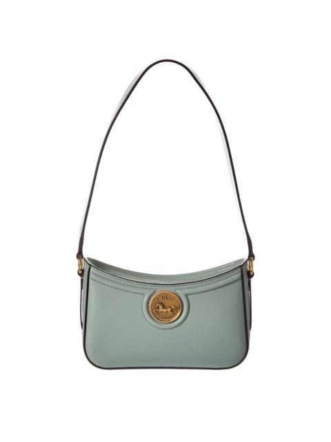 Chloé Chloé Horse Medal Leather Shoulder Bag