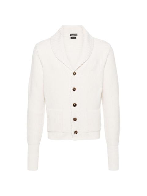 TOM FORD chunky-knit cashmere cardigan