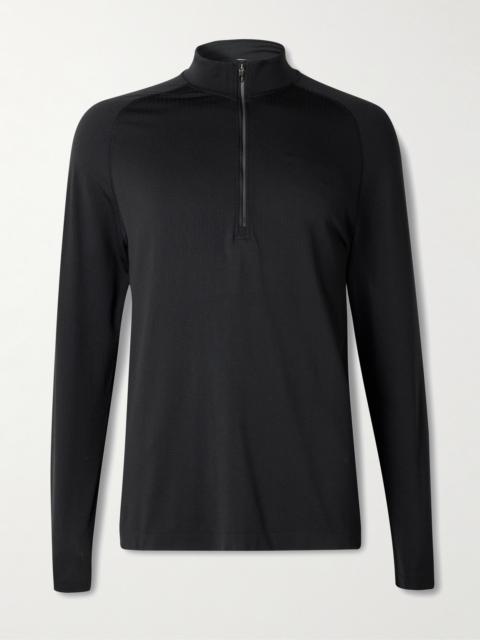 lululemon Metal Vent Tech 2.5 Slim-Fit Stretch-Jersey Half-Zip Top