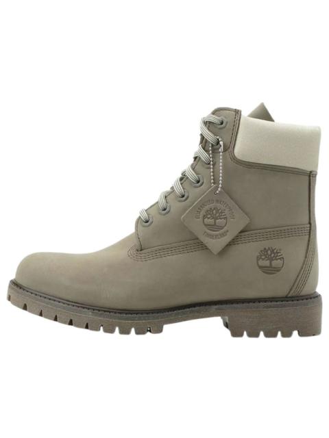 Timberland Timberland Premium 6 Inch Waterproof 'Medium Grey Nubuck Light Green' TB0A2P6WA4E1