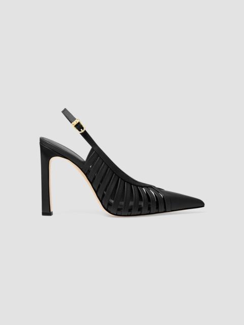 MICHAEL KORS Women's Adriana 100MM Slingback Pumps - Black