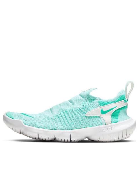 (WMNS) Nike Free Run Flykint 3.0 'Teal Tint White' CJ0267-300