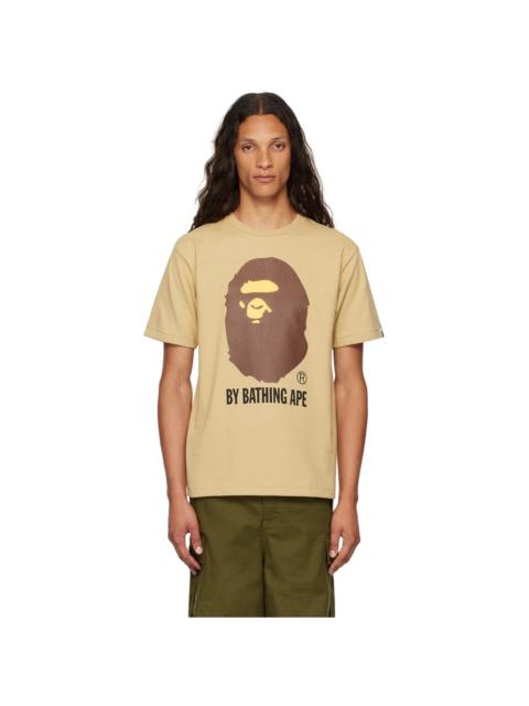 Beige 'By Bathing Ape' T-Shirt