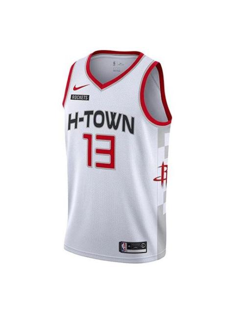 Nike Nike MENS NBA SW Jersey Harden 13 Houston Rockets White AV4640-101
