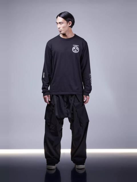 S39-RS Cotton Long Sleeve T-shirt Black