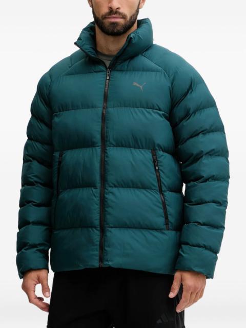 PUMA Mono zip puffer jacket