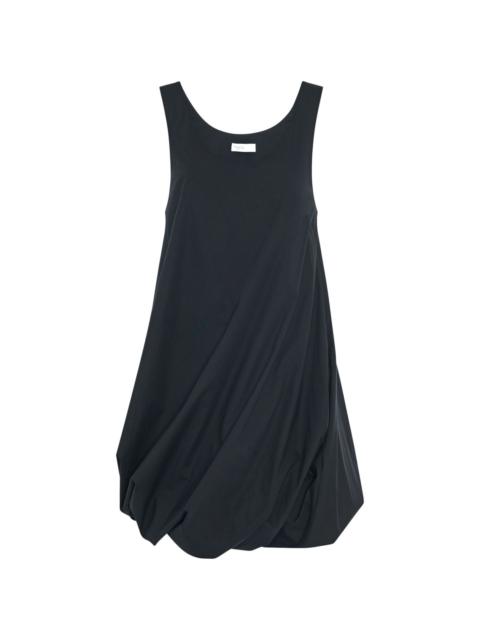ROSETTA GETTY twisted-hem mini dress