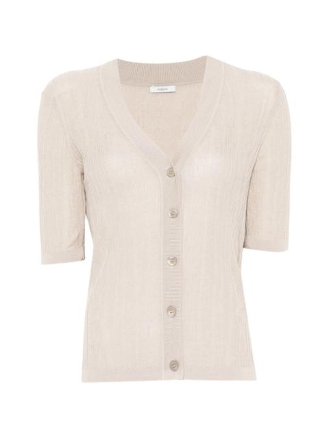 JOSEPH button V-neck cardigan