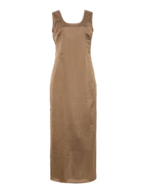 KALLMEYER Isadora Silk Gown bronze