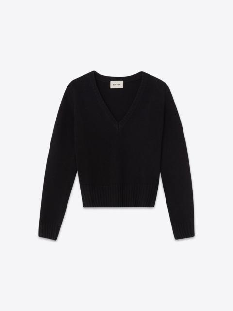 BLK DNM SWEATER 02 BLACK