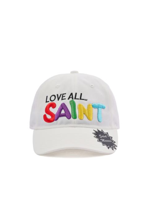 SAINT M×××××× embroidered-logo baseball cap