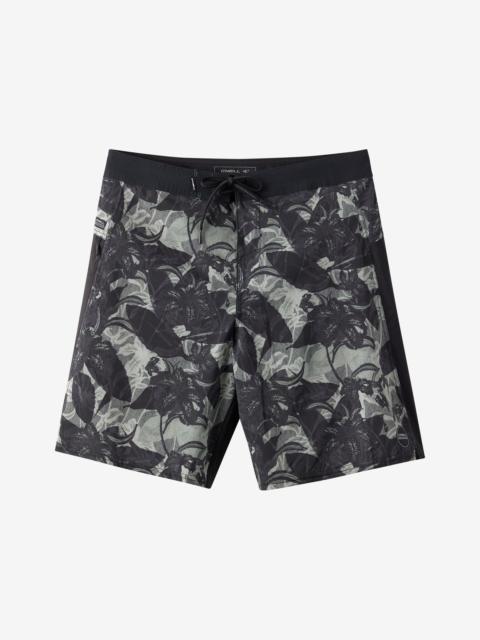 O'Neill Hyperfreak TRVLR Tech Enduro 19" Boardshorts