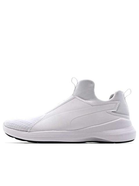 PUMA (WMNS) PUMA Rebel Mid Trainers White 364539-07