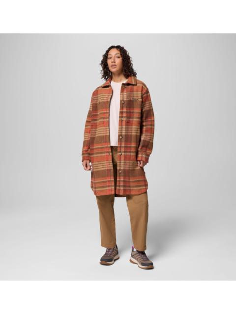 Columbia Women's Wildest Venture Long Fleece Coat
