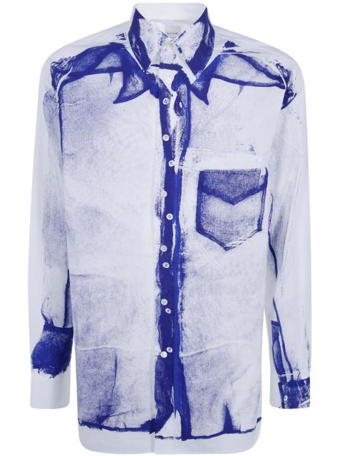 Paul Smith Short-Sleeve Shirt "Mens S/C Easy Fit Shirt"