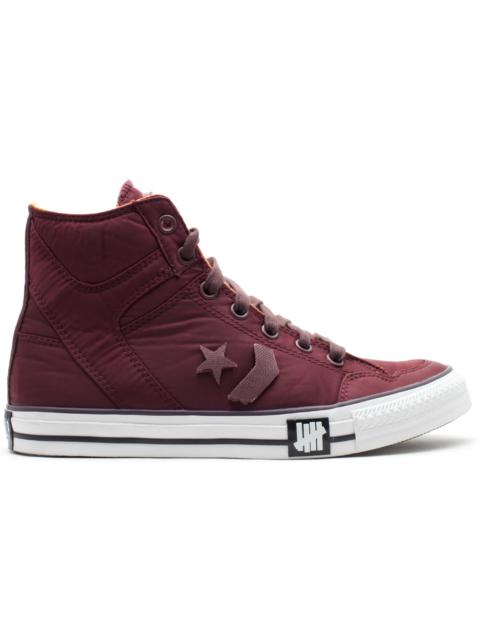 Converse Poorman Weapon Hi Undefeated Tawny Burgundy