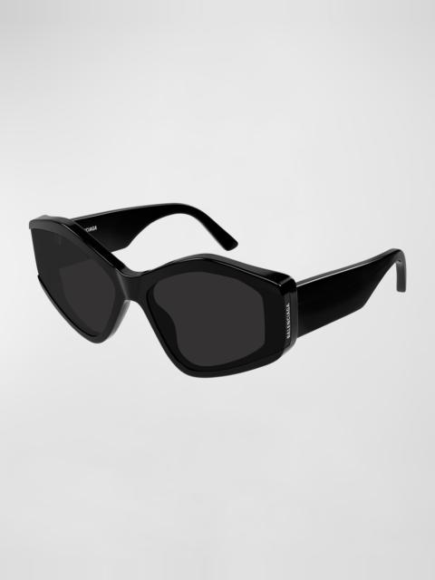 BALENCIAGA Acetate Cat-Eye Sunglasses