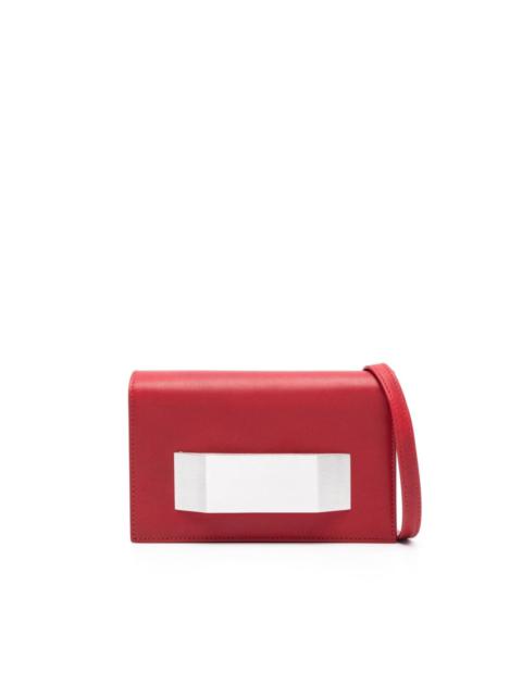 Rick Owens Griffin leather clutch bag