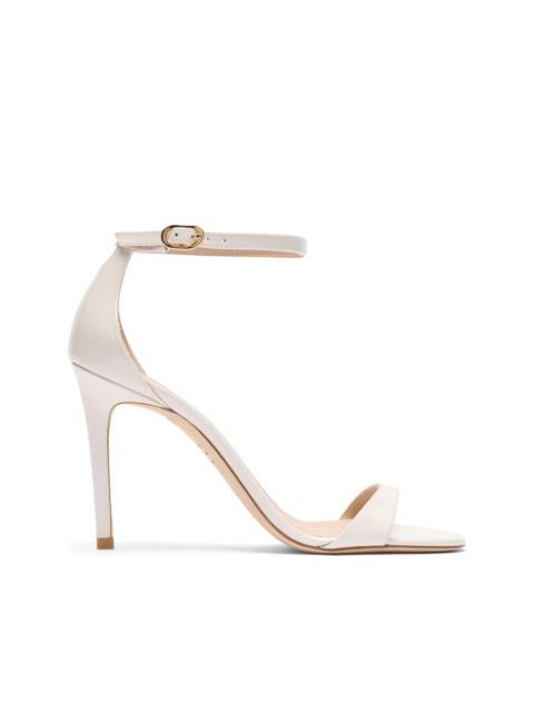 Stuart Weitzman 100mm Nudist II sandals