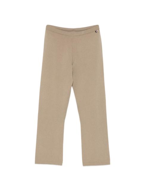 extreme cashmere Nº461 Wander knitted trousers
