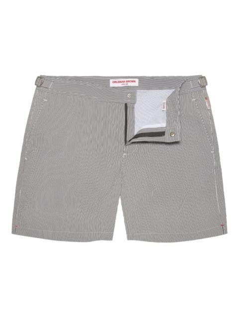 ORLEBAR BROWN Bulldog pinstriped swim shorts