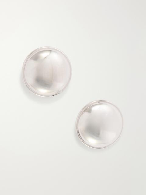 Lemaire Witch Silverr-tone Earrings