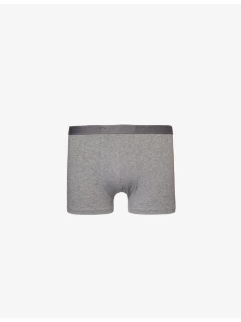 Derek Rose Jack 1 logo-waistband stretch-cotton boxers