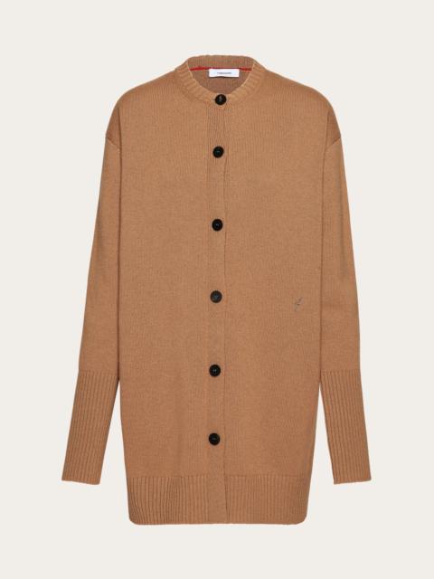 FERRAGAMO Cashmere cardigan dress