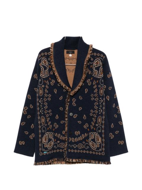 Alanui Alanui Paisley-jacquard Cardigan