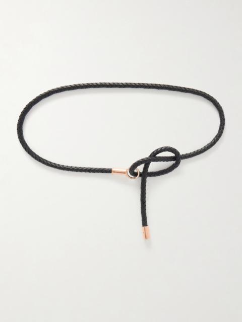 GABRIELA HEARST Woven Leather Belt