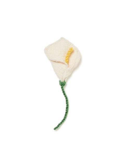 Alanui Calla Embroidered Brooch