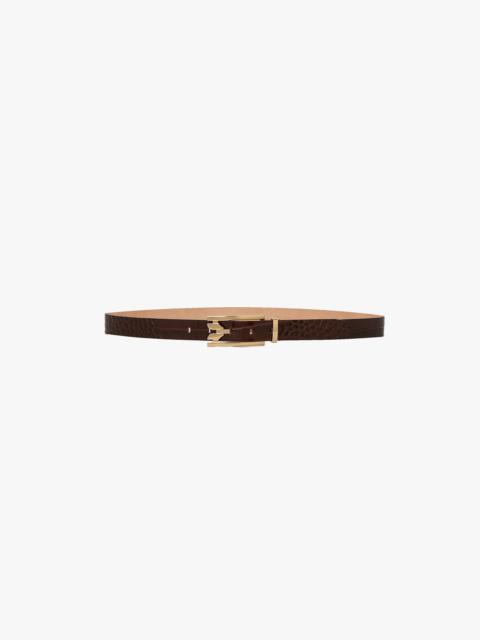 Victoria Beckham Dorian Pin Buckle Belt