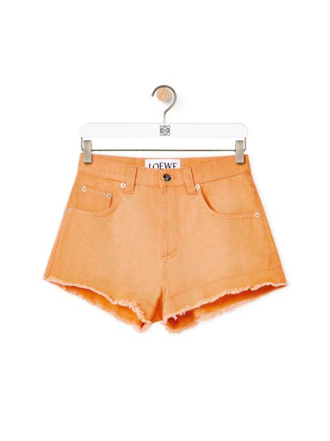 Loewe Shorts in denim