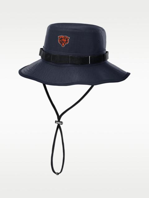Nike Chicago Bears Primetime Apex Boonie Men's NFL Dri-FIT College Bucket Hat