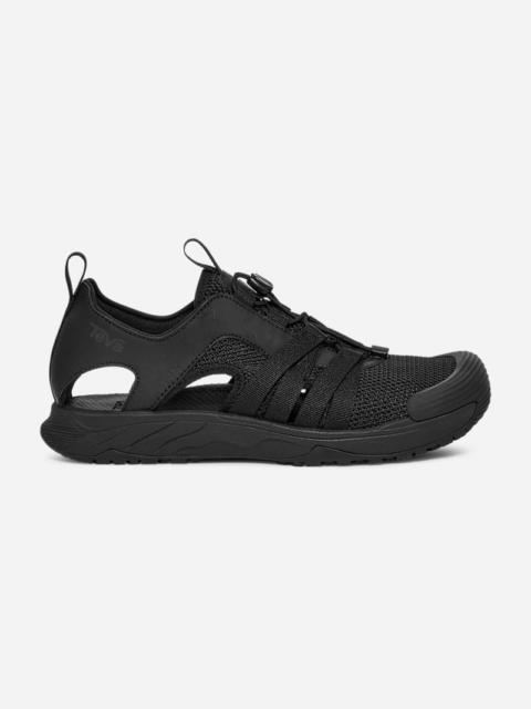 Teva Women's Hydratrek Closed-Toe Water Sandal in Black