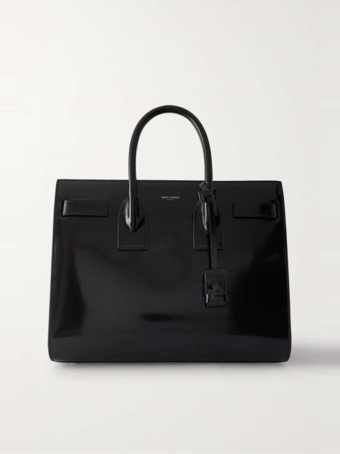 SAINT LAURENT Sac De Jour leather tote