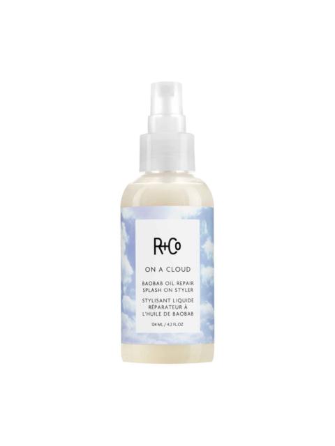 R+Co On A Cloud Baobab Oil Repair Splash on Styler