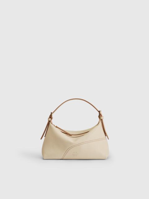 ATP ATELIER Vadena Mandorla Grained Leather Pouch