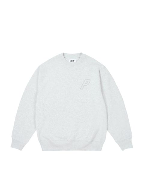 PALACE OUTLINE P-3 CREW GREY MARL