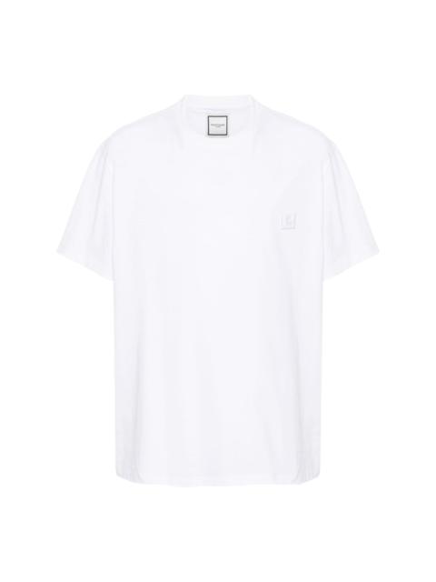 Wooyoungmi logo-appliquÃ© cotton T-shirt